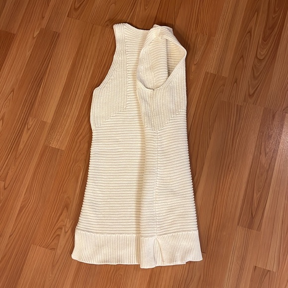 Allsaints Arleta Knitted Vest (tank top). Size small. Ivory White. - Picture 9 of 11